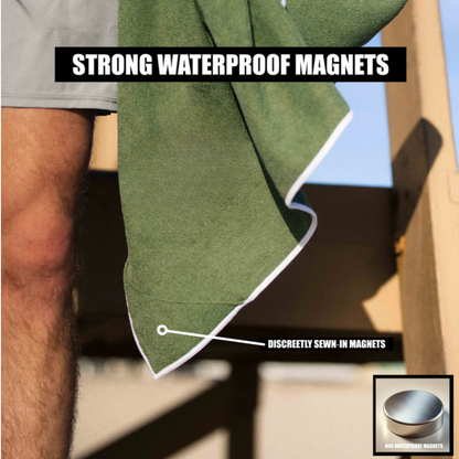 Magnetic Beach Towel
