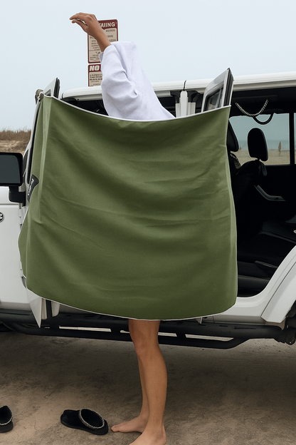 Magnetic Beach Towel