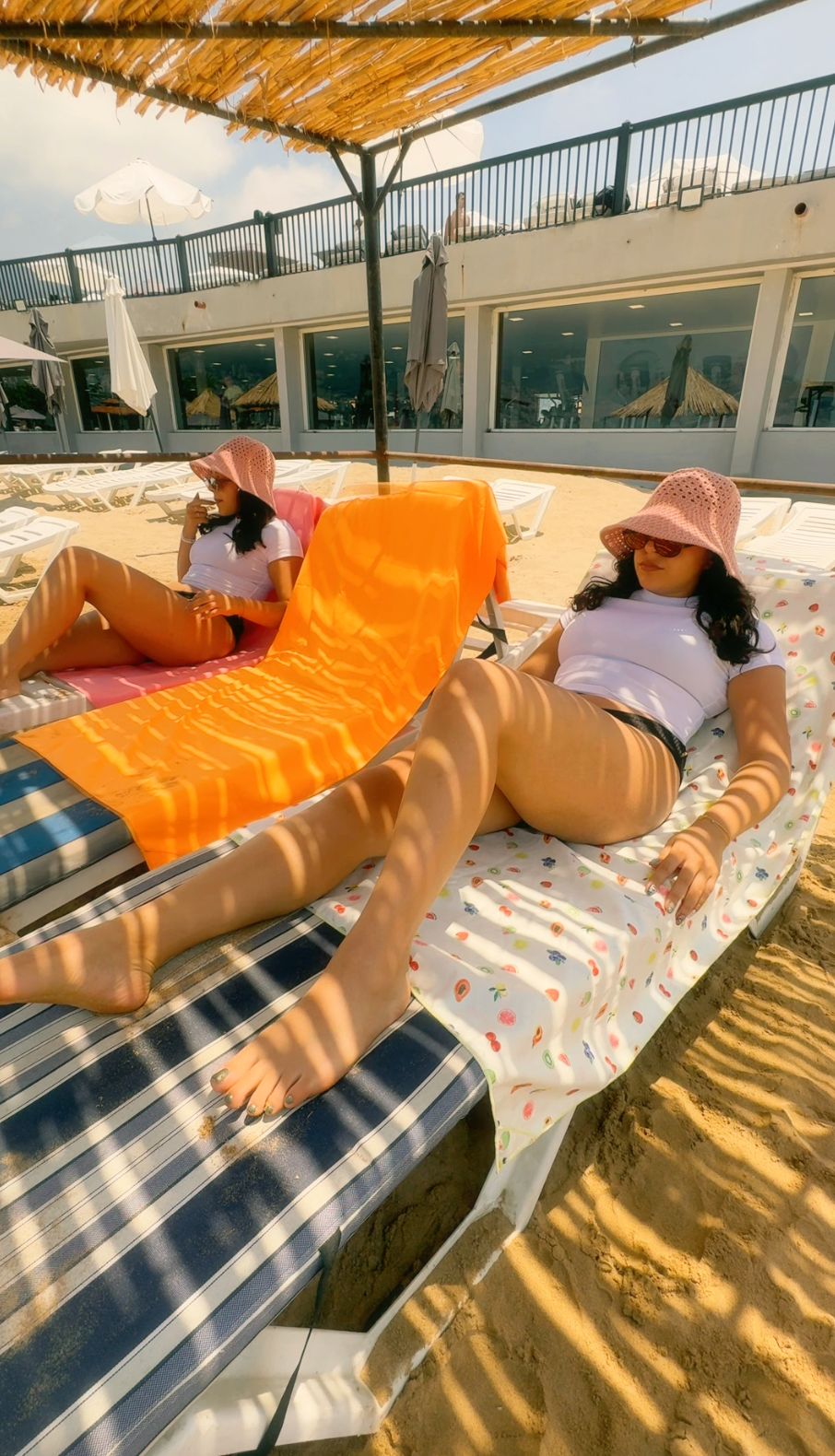 Fruity Magnetic Beach Towel